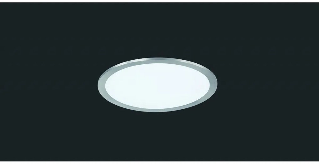 Φωτιστικό Οροφής LED 15W IP20 3000K Phoenix 674093007 Trio Lighting 674093007 Νίκελ Ματ