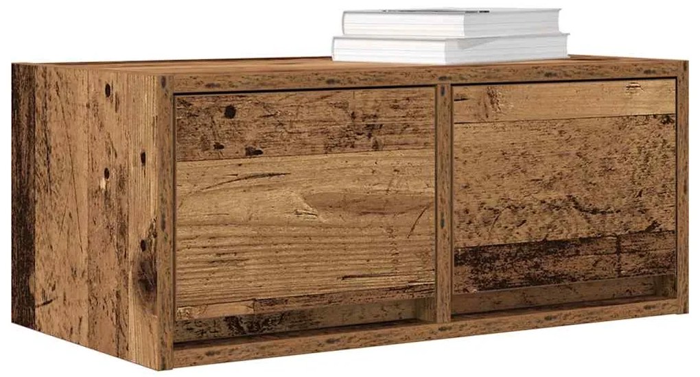 vidaXL Έπιπλα Τηλεόρασης 2 τεμ. 60x31x25,5 εκ. Επεξεργασμένο Ξύλο