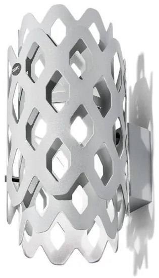 Απλίκα Φωτιστικό Τοίχου LED 4,2W IP65 Charlotte Slamp-CHRWM00LGR000LDOUDEU-Γκρι CHRWM00LGR000LDOUDEU