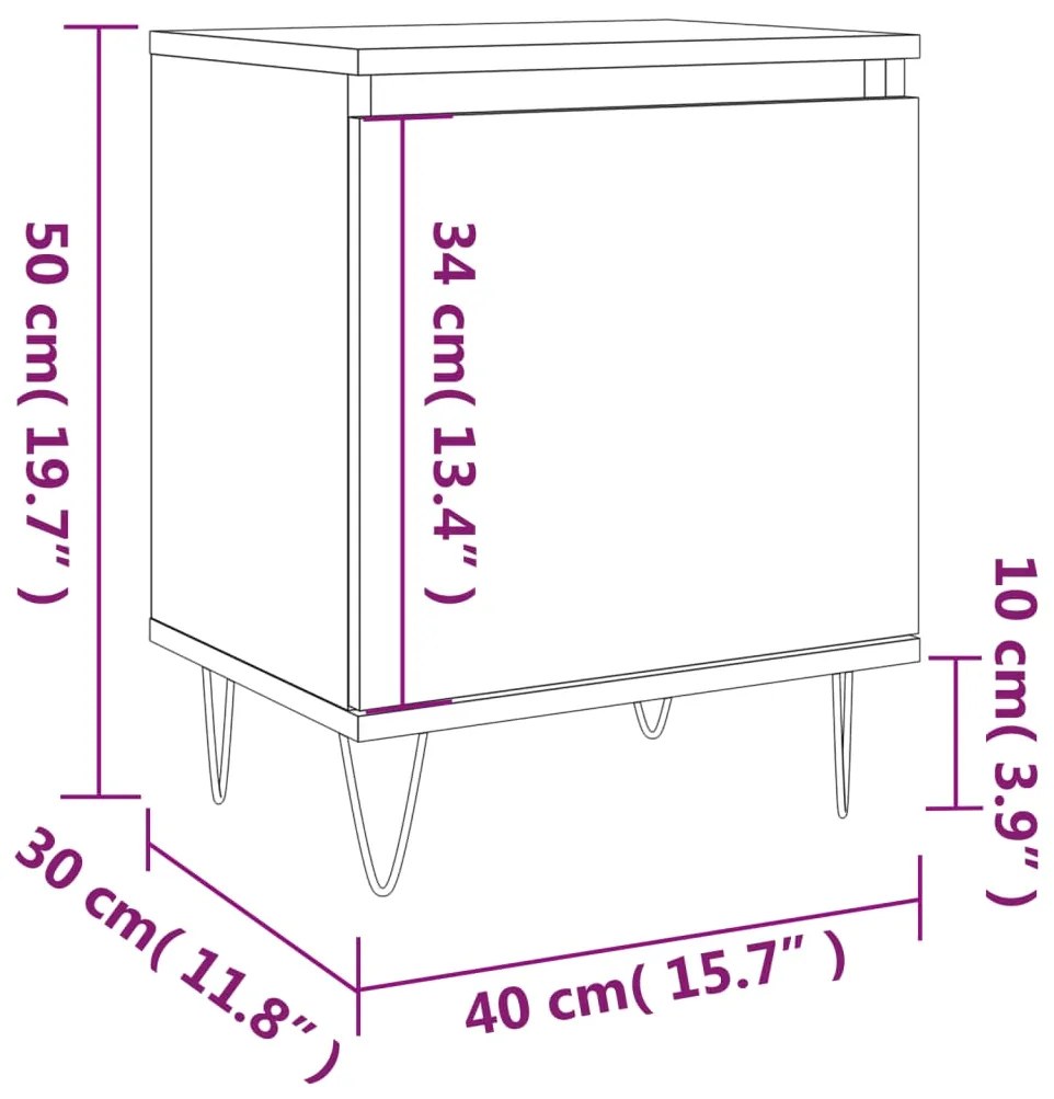 ΚΟΜΟΔΙΝΟ ΓΚΡΙ ΣΚΥΡ. 40X30X50 ΕΚ. ΑΠΟ ΕΠΕΞΕΡΓΑΣΜΕΝΟ ΞΥΛΟ 826836