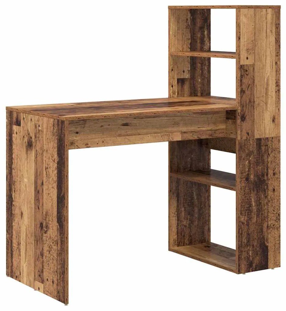 vidaXL Γραφείο Παλαιό ξύλο 113 x 54 x 120 εκ. Επεξεργασμένο ξύλο