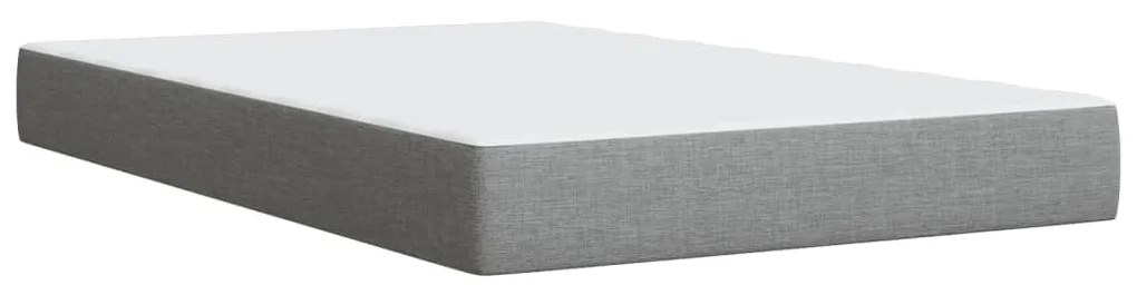 ΚΡΕΒΑΤΙ BOXSPRING ΜΕ ΣΤΡΩΜΑ ΑΝΟΙΧΤΟ ΓΚΡΙ 120X200 ΕΚ. ΥΦΑΣΜΑΤΙΝΟ 3285560