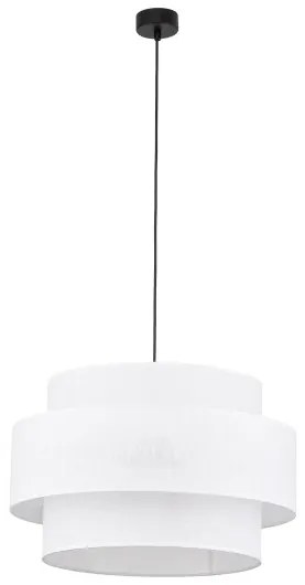 Κρεμαστό Φωτιστικό Οροφής 50cm E27 15W IP20 Calisto TK Lighting-5363-Λευκό 5363