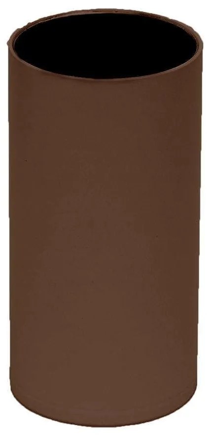 Ποτηροθήκη 89-943 Φ6x12cm Matte Black Pam&amp;Co Brass