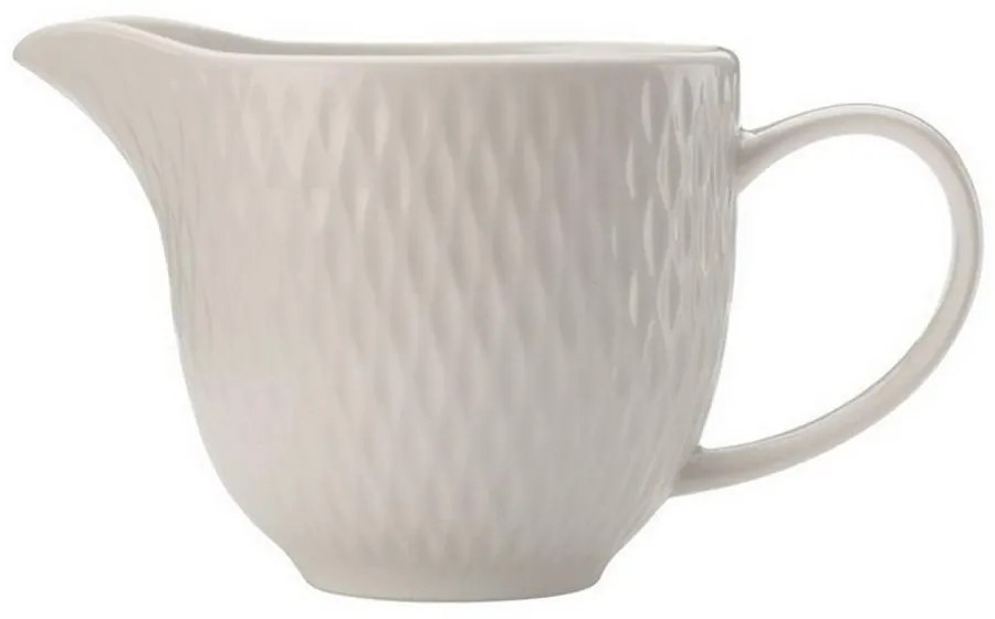 Γαλατιέρα Diamonds DV0065 190ml White Maxwell &amp; Williams Porcelain