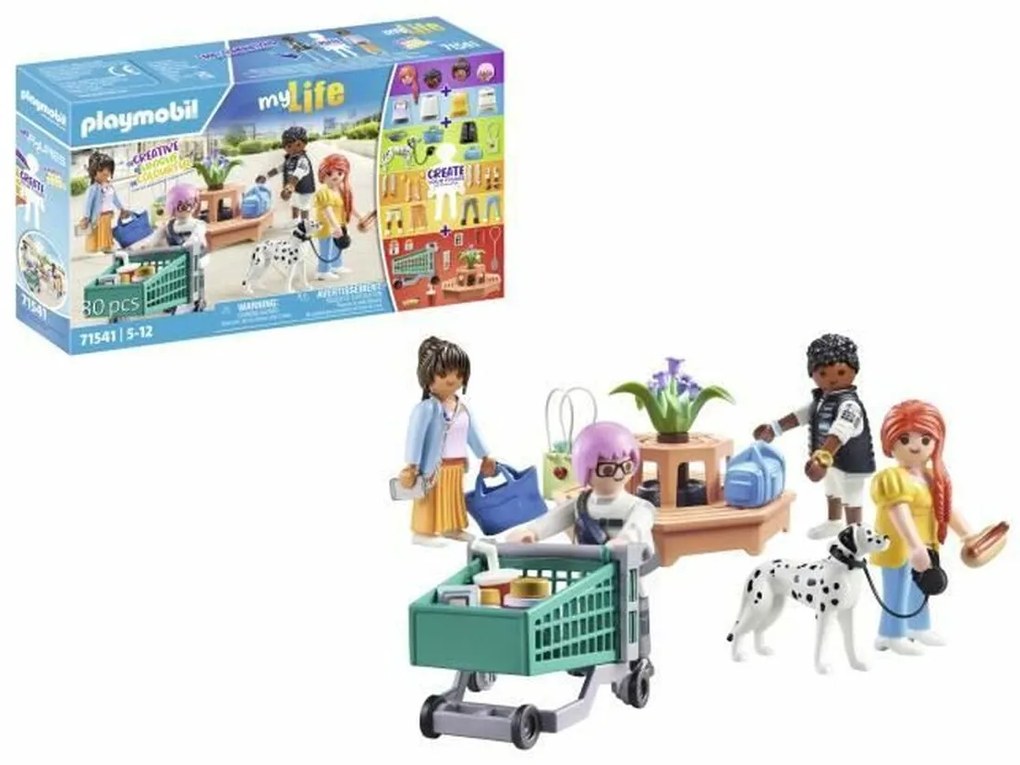 Playset Playmobil My Life 71541