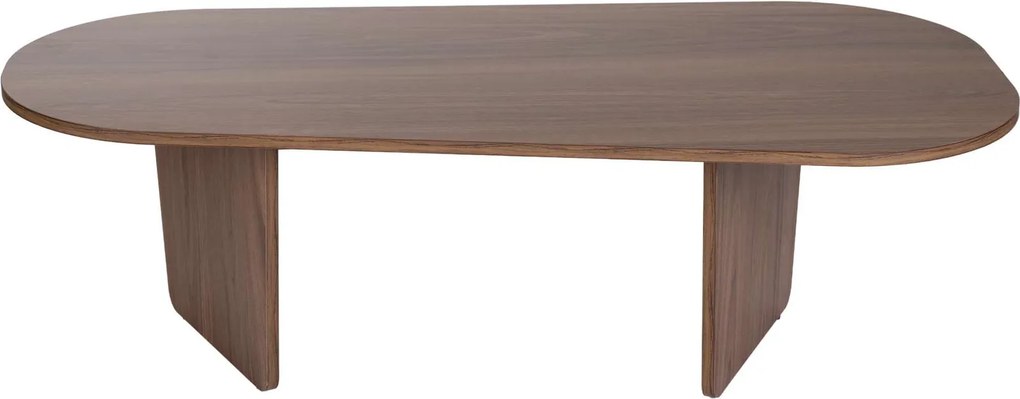Coffee Table Ovalis - Walnut Walnut