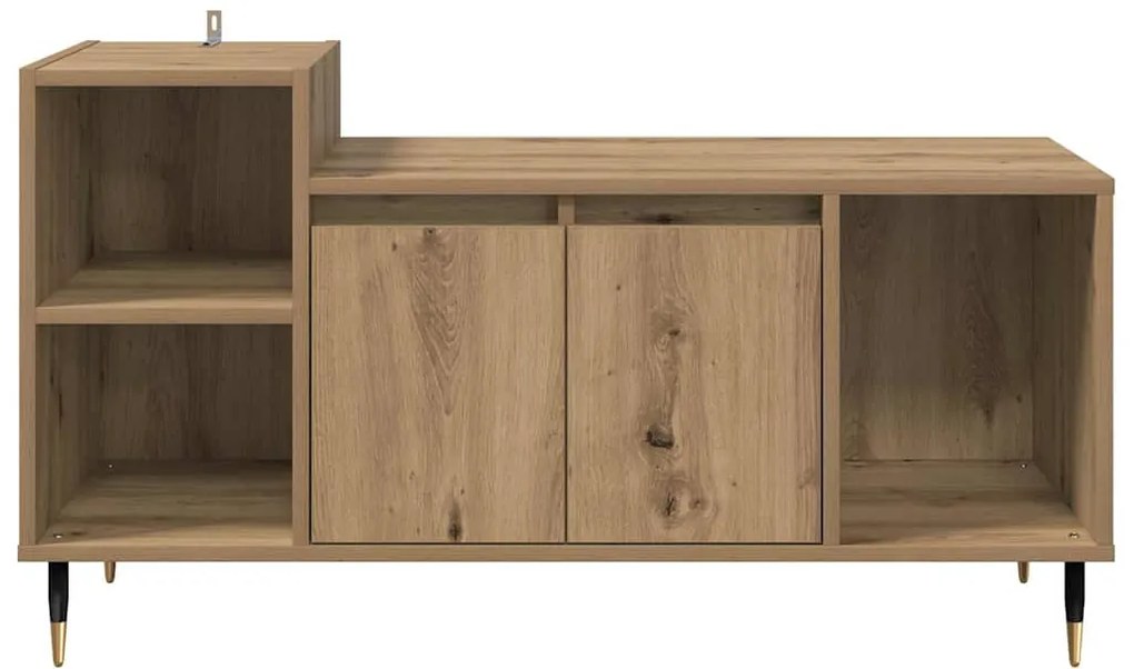 vidaXL Ντουλάπι TV Artisan Oak 100 x 35 x 55 εκ Επεξεργασμένο ξύλο