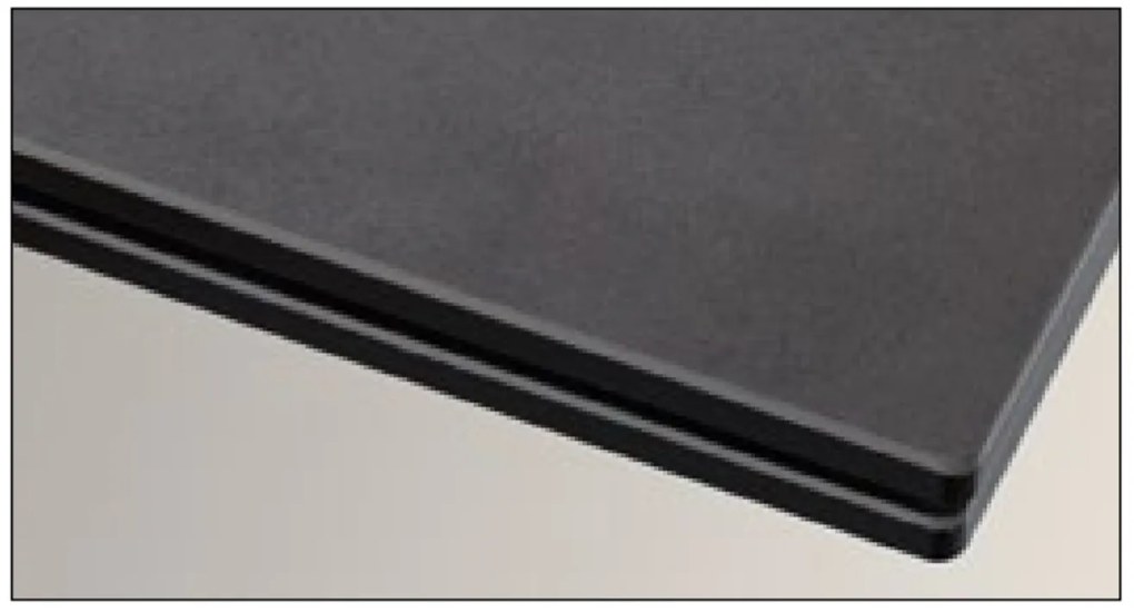 Τραπεζαρία Καφέ Μασίφ 180x90x76