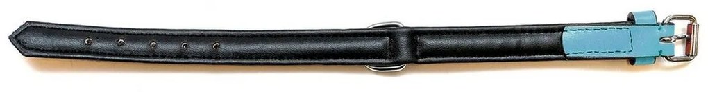 Κολλάρο Σκύλου Gloria Γεμισμένο Τυρκουάζ (50 x 2,5 cm)