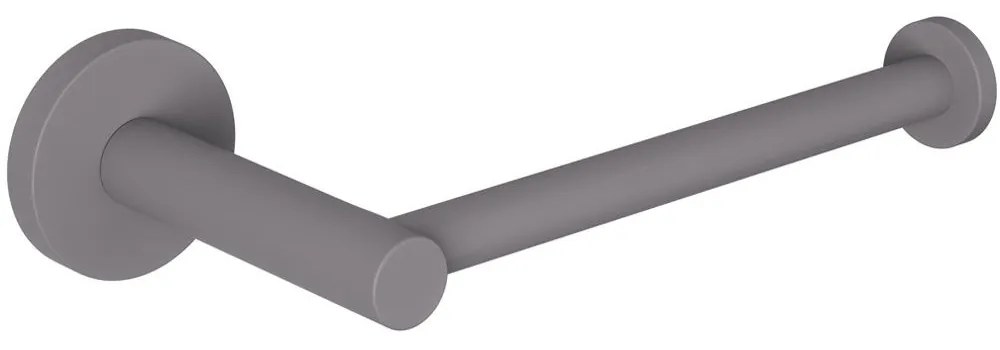 Χαρτοθήκη 114-163 17x5x5cm Matt Concrete Grey Pam&amp;Co Brass
