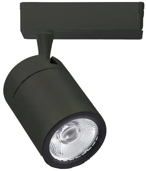 LED V-TAC COB Track Φωτιστικό Ράγας 35W 3450lm Μαύρο Ψυχρό Λευκό