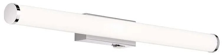 Φωτιστικό Τοίχου-Απλίκα Led Mattimo 680Lm 60x5cm Chrome-White 283270206 Trio Lighting Μέταλλο,Ακρυλικό