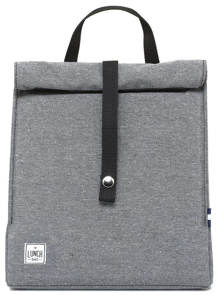 Ισοθερμική Τσάντα Φαγητού 8lt + Παγοκύστη The Lunch Bags Original Plus Stone Grey