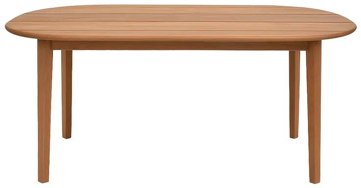 Τραπέζι κήπου Skyl απο Teak Ξύλο σε Φυσικό 190x90x75εκ. 190x90x75 εκ.
