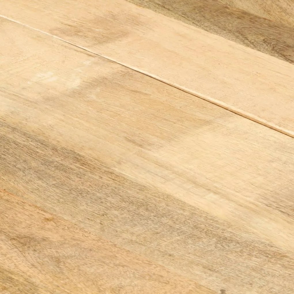 vidaXL Τραπεζαρία 120 x 60 x 76 εκ. από Μασίφ Ξύλο Μάνγκο