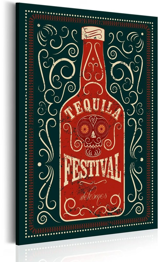 Πίνακας - Tequila Festival 80x120