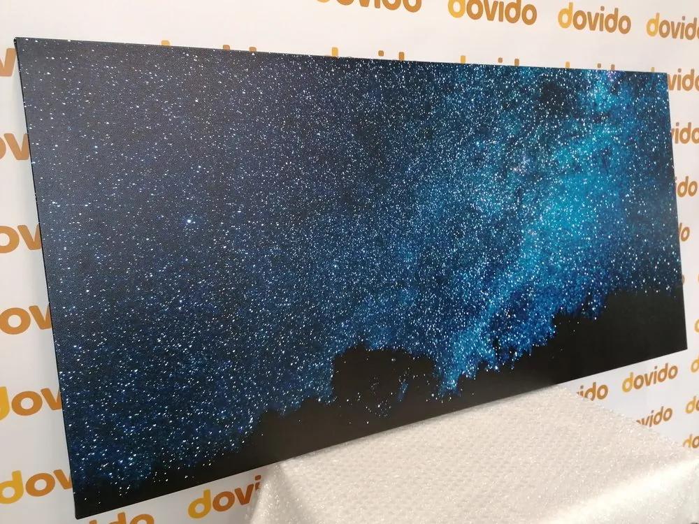Εικόνα Γαλαξίας ανάμεσα στα αστέρια - 100x50