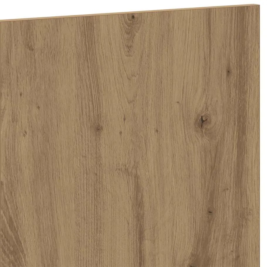 vidaXL Κεφαλάρι κρεβατιού Δρυς τεχνίτης 160x1,5x80 cm