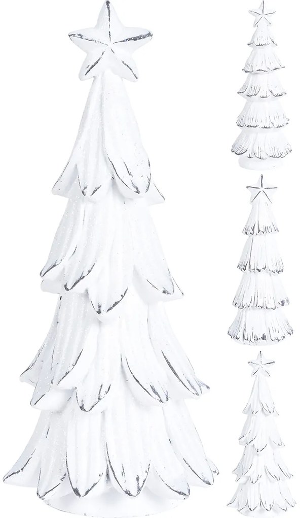 JK Home Décor - Δεντράκι Κεραμικό 3Σxδ 8.2x20cm