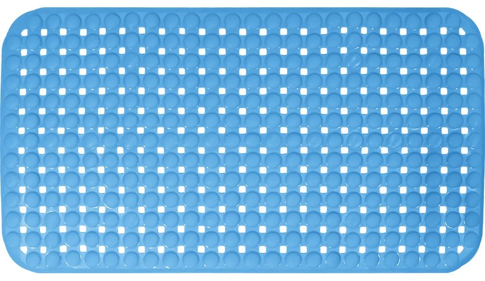 Πατάκι Μπάνιου Αντιολισθητικό 35x70cm Dent  Light Blue San Lorentzo 201448