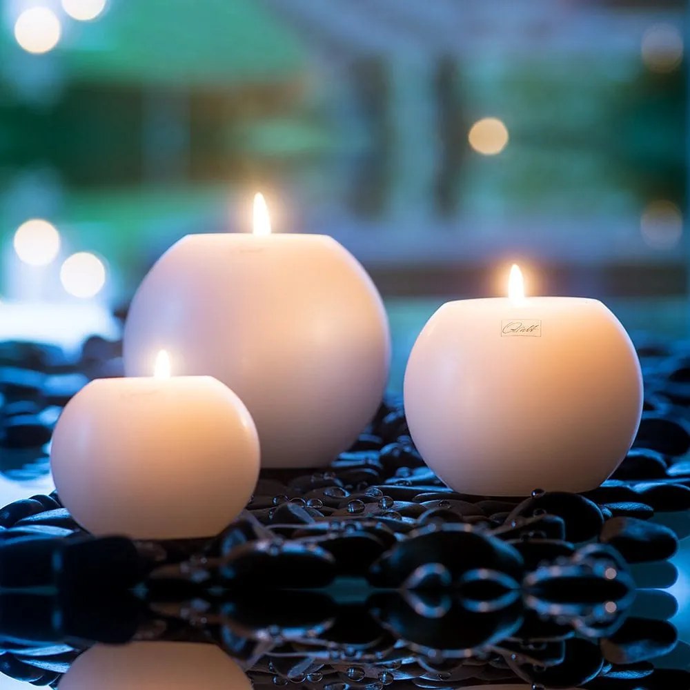 Tealight Holder QULT DESIGN 10cm X Ø12cm Farluce box Moon FMO12-UK-0091