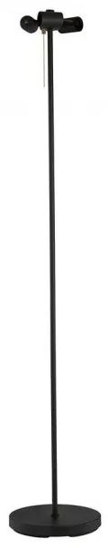 Σώμα Επιδαπέδιου Φωτιστικού Μαύρο Ε27 40W 70560 Fischer Honsel 70560 Μαύρο