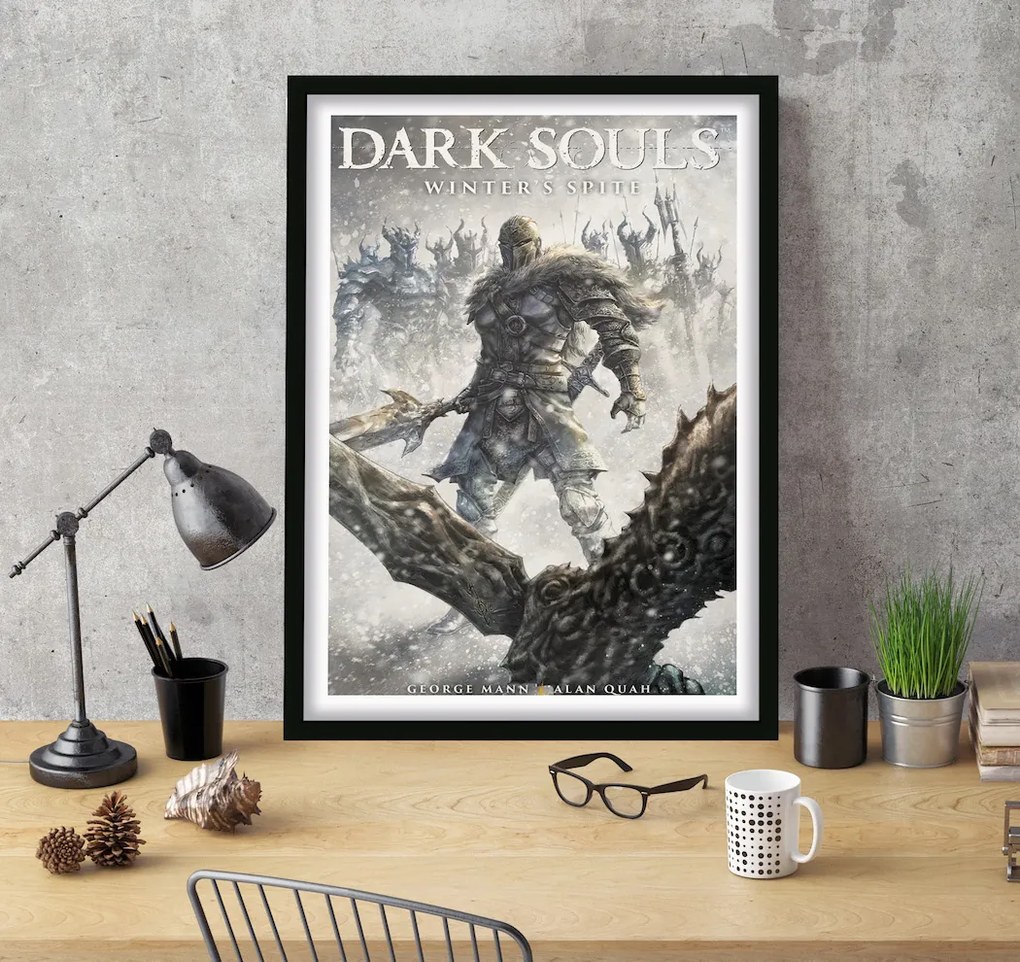 Πόστερ &amp; Κάδρο Dark Souls GM190 40x50cm  Εκτύπωση Πόστερ (χωρίς κάδρο)