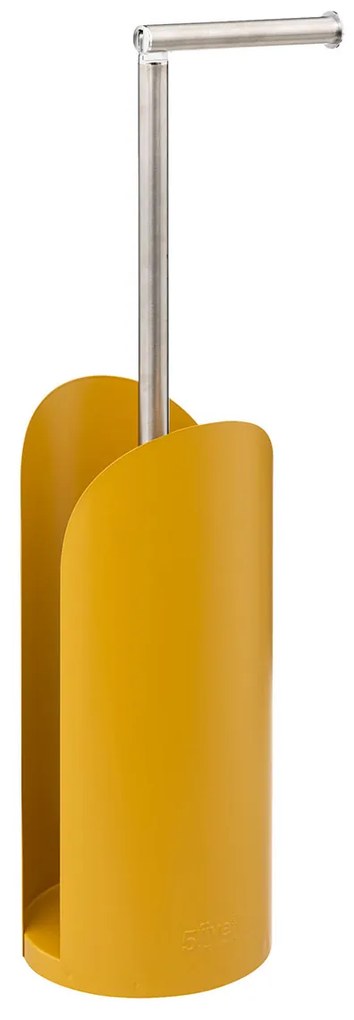 Σταντ Για Χαρτί Υγείας (Φ15x60) F-V Paper Holder Mustard 160884K