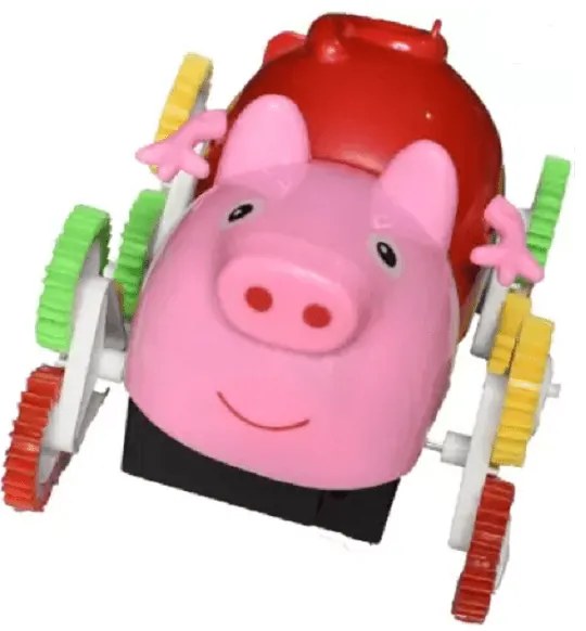 Happy Peppa Pig Αμαξάκι V316