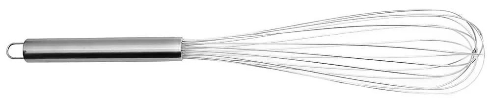 Αναδευτήρας Αυγών UR60024500-45cm Με Γάτζο Silver K-Professional Stainless Steel