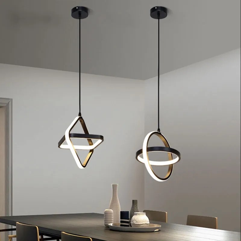 SE LED 20 VETA BLACK PENDANT 24W 3CCT 3 YEARS WARRANTY