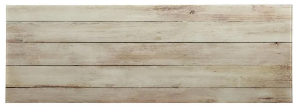 vidaXL Πίνακας Επιτοίχιος Μαγνητικός 60 x 20 εκ. Γυάλινος