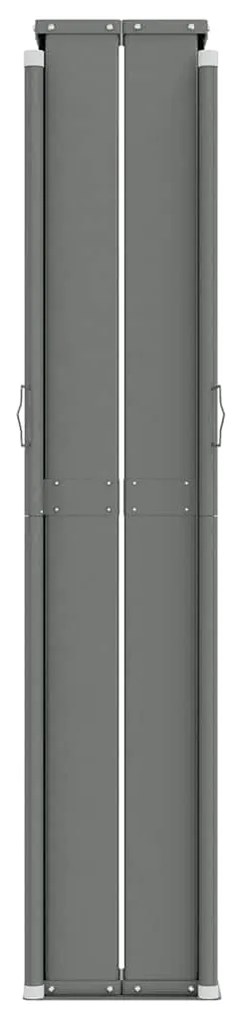 vidaXL Σκίαστρο Πλαϊνό Συρόμενο Μπλε 220 x 1000 εκ.