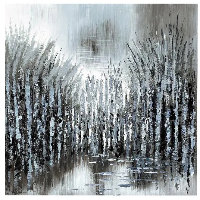 ΠΙΝΑΚΑΣ ΜΕ ΚΑΜΒΑ Fylliana &quot;FOREST&quot; 120*2.3*60