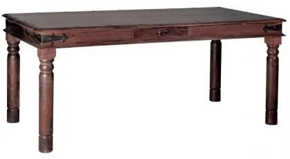 OSTIA τραπέζι Καρυδί 175x90x76 cm ΕΣ205