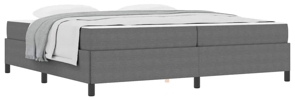 vidaXL Σκελετός Κρεβατιού Ανοιχτό γκρι 100 x 200 cm Βελούδο