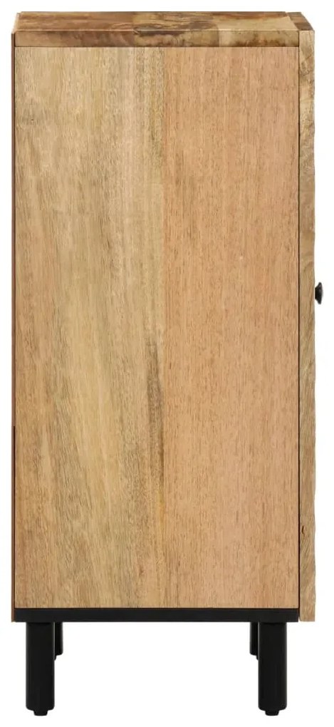 vidaXL Βοηθητικό Ντουλάπι 40 x 33 x 75 εκ. από Μασίφ Ξύλο Μάνγκο