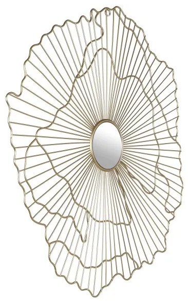Καθρέπτης Τοίχου Χρυσό Φ65cm Esashi 425032 Eglo 425032