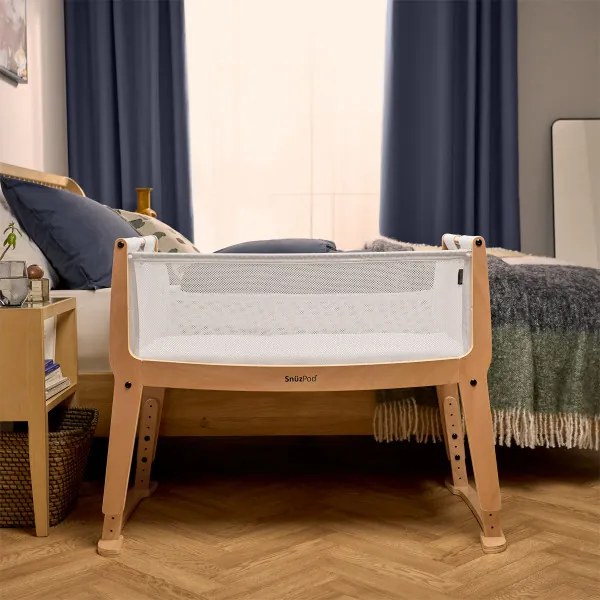 Βρεφικό Λίκνο SNUZ SNUZPOD STUDIO STOCKHOLM NATURAL