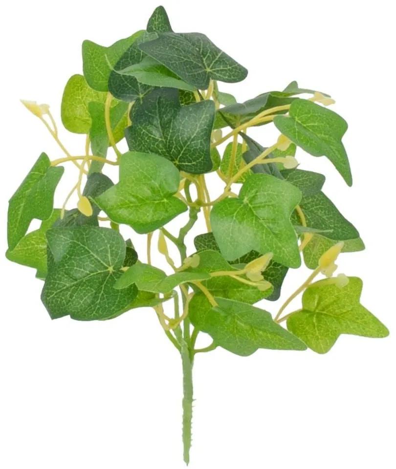 Τεχνητό Φυτό Κισσός Καναρίων 78232 25cm Green GloboStar Πλαστικό, Ύφασμα