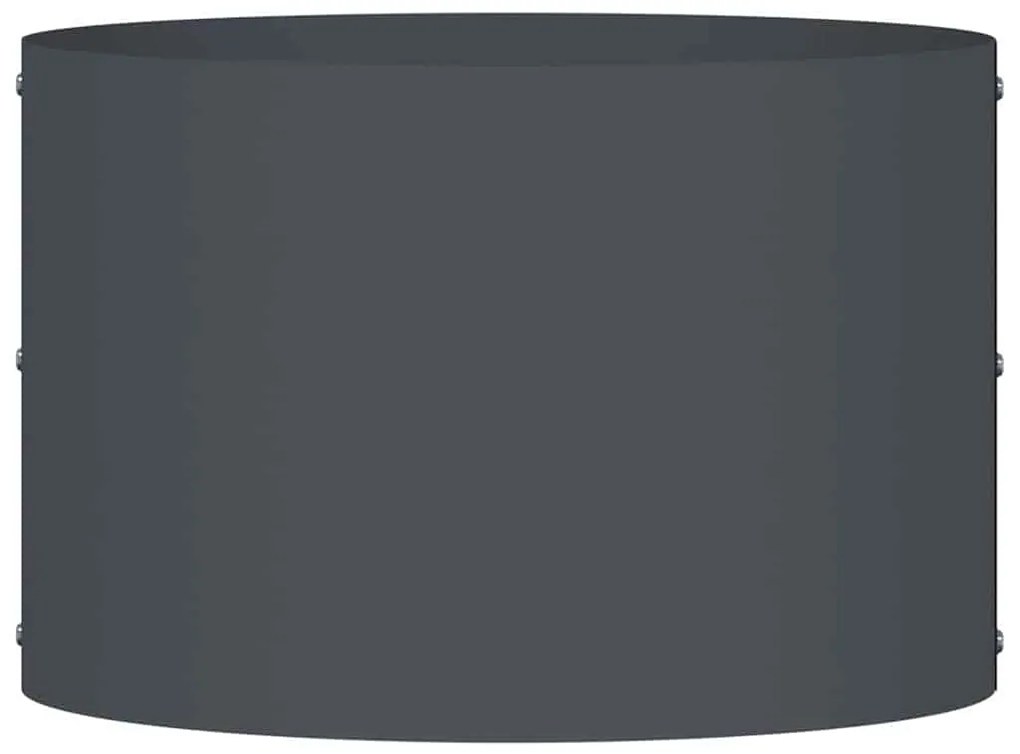 vidaXL Γλάστρα Κήπου 5 pcs Ανθρακί 30 x 30 x 20 cm