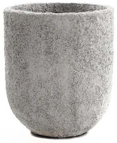 Διακοσμητικό βάζο Siso Gel Coral White (45x45x53) GRC Soulworks 0630017