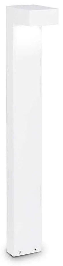 Φωτιστικό Δαπέδου Sirio 115085 10x80x16cm 2xG9 15W IP44 White Ideal Lux