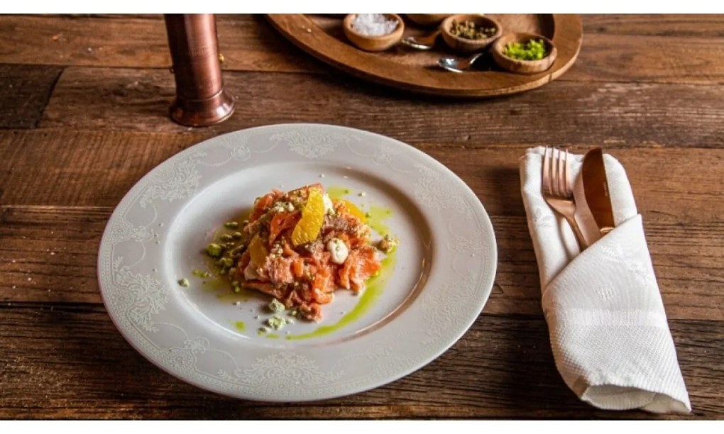 Σερβίτσιο Πιάτων Πορσελάνης Deco Classico – 20τμχ - Cryspo Trio