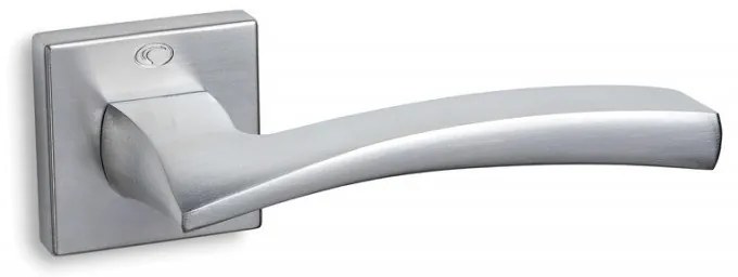 Convex 1145S Ματ Χρώμιο Πόμολο Μεσόπορτας-Ροζέτα(Ζεύγος)