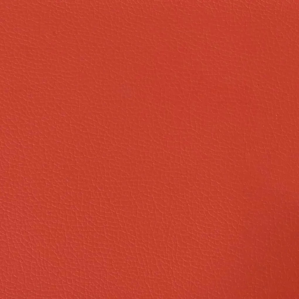 Πάνελ Τοίχου 12 τεμ. Κόκκινα 30x30 εκ. 0,54 μ² Συνθετικό Δέρμα - Κόκκινο