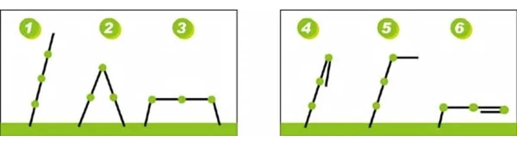 vidaXL Σκάλα Αλουμινίου με 8 Σκαλοπάτια 150 κ.