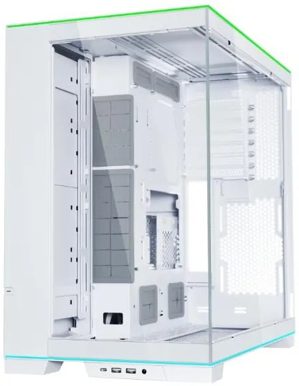 Case|LIAN LI|O11 DYNAMIC EVO RGB|Tower|Case product features Transparent panel|ATX|EATX|MicroATX|MiniITX|Colour White|G99.O11DERGBW.00