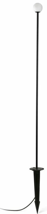 Φωτιστικό Δαπέδου Καρφωτό Cuca 1000 75590 Led 3W 2700K 154lm 8,5x100cm Black Faro Barcelona